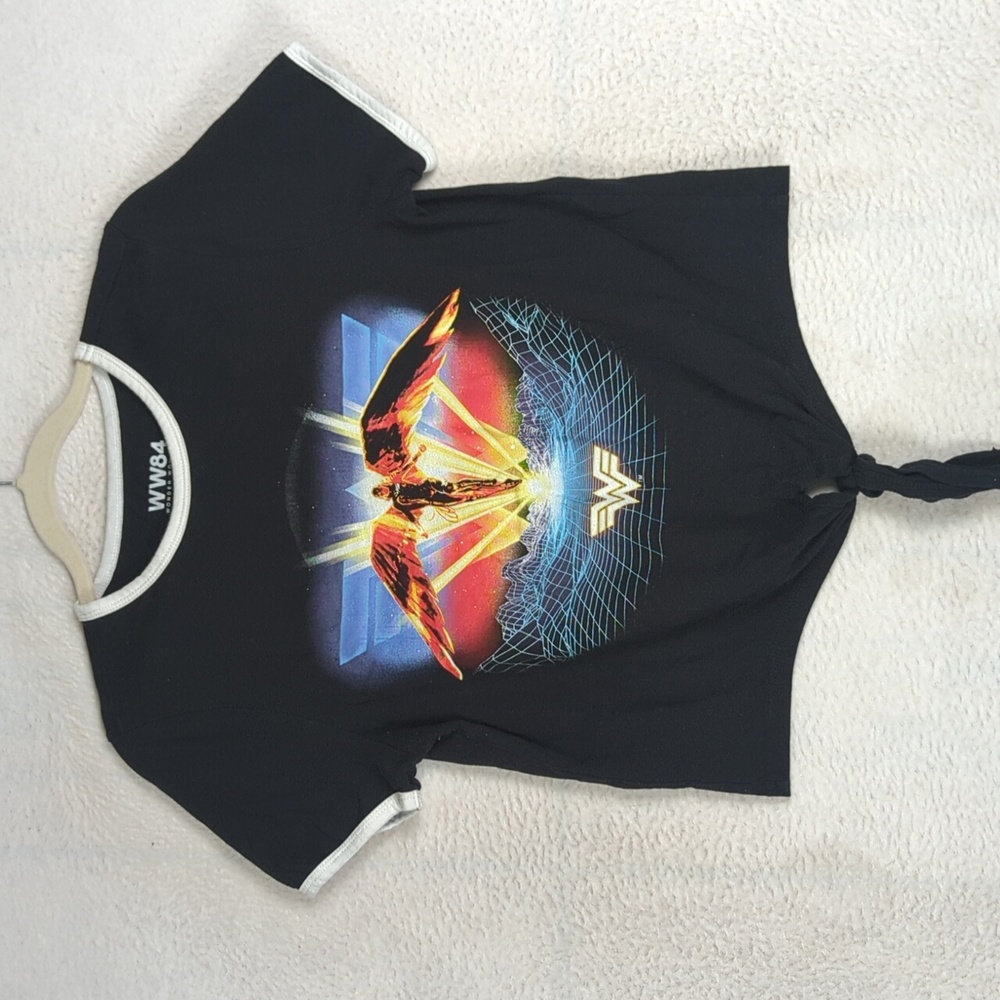 WW84 Wonder Woman Super Hero Graphic Tee Shirt Size XS